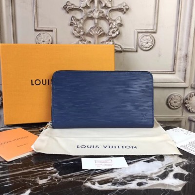 Louis Vuitton M62644 Zippy Organizer Epi Leather
