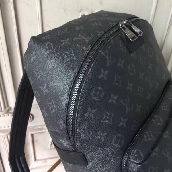 Louis Vuitton M43186 Apollo Backpack Monogram Eclipse Canvas