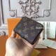 Louis Vuitton M60067 Zippy Coin Purse Monogram Canvas
