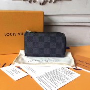 Louis Vuitton N64410 Car Key Case Damier Graphite Canvas
