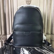 Louis Vuitton M30147 Anton Backpack Taiga Leather Noir Gris
