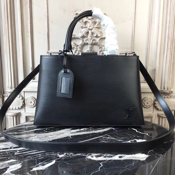 Louis Vuitton M51334 Kleber PM Epi Leather Noir