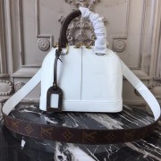 Louis Vuitton M51904 Alma BB Patent Leather Blanc