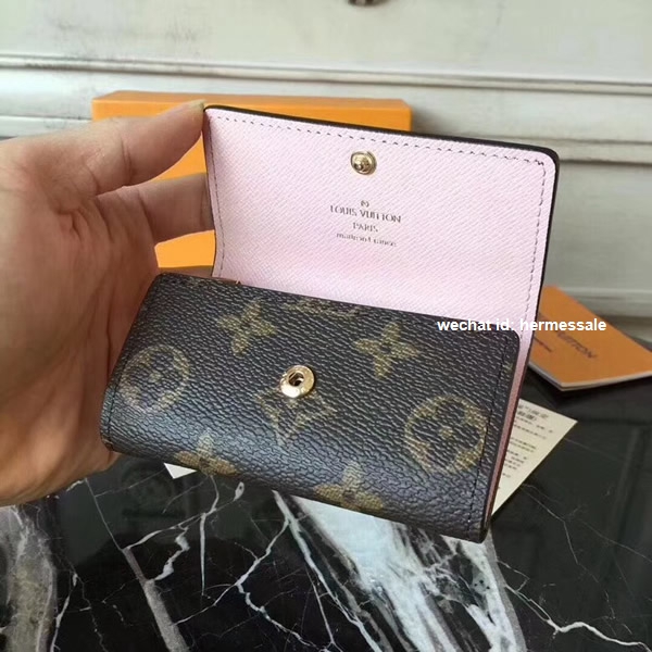 Louis Vuitton Rose Ballerine Key Pouch