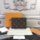 Louis Vuitton M62360 Victorine Wallet Monogram Corail