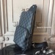 Louis Vuitton N41719 Avenue Sling Bag Damier Graphite Canvas