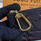 M80879 Key Pouch Monogram Empreinte Leather