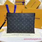 M81569 Pochette To-Go Monogram Eclipse Canvas