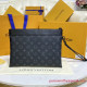 M81569 Pochette To-Go Monogram Eclipse Canvas