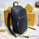 N45287 Michael Backpack NV2 Damier Infini Leather 