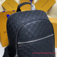 N45287 Michael Backpack NV2 Damier Infini Leather 