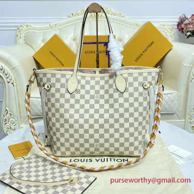 N45295 Neverfull MM Damier Azur Canvas