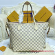 N45295 Neverfull MM Damier Azur Canvas