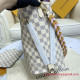 N45295 Neverfull MM Damier Azur Canvas