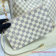 N45295 Neverfull MM Damier Azur Canvas