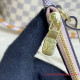 N45295 Neverfull MM Damier Azur Canvas