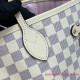 N45295 Neverfull MM Damier Azur Canvas