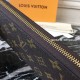 Louis Vuitton M41894 Zippy Wallet Monogram Canvas Rose Ballerine