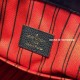 Louis Vuitton Artsy MM Monogram Empreinte Leather Marine rouge M43237