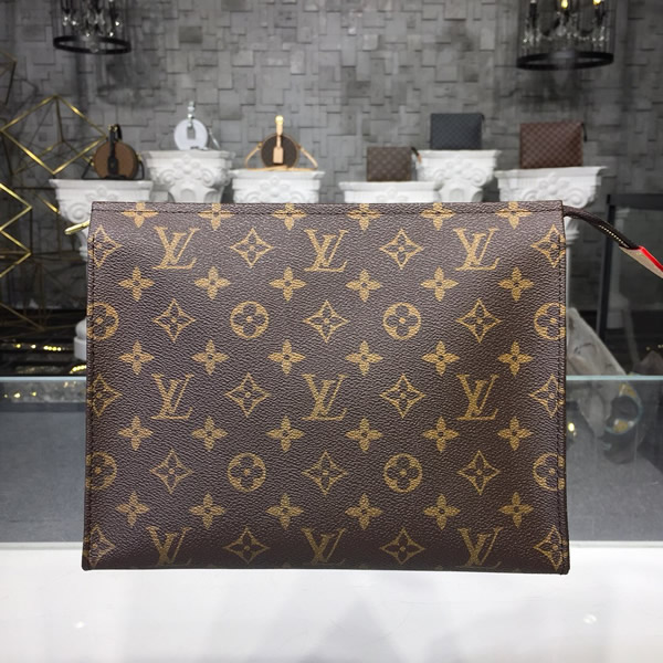 Louis Vuitton M47542 Toiletry Pouch 26 Monogram