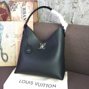 Louis Vuitton M52776 Lockme Hobo Black