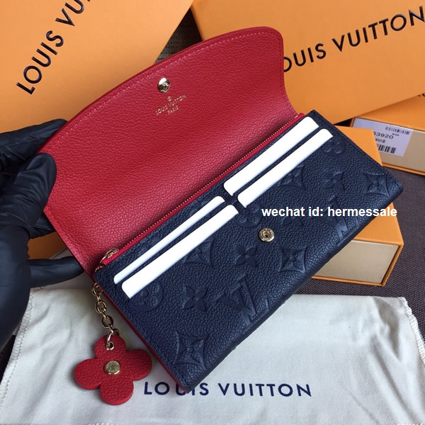 Louis Vuitton M63918 Emilie Wallet Monogram Empreinte