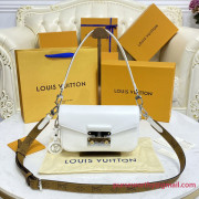 M20395 Swing Fashion Leather Handbag (White)