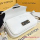 M20395 Swing Fashion Leather Handbag (White)