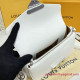 M20395 Swing Fashion Leather Handbag (White)