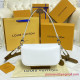M20395 Swing Fashion Leather Handbag (White)