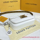 M20395 Swing Fashion Leather Handbag (White)