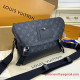 M40511 Messenger PM Voyager Monogram Eclipse Canvas (Authentic Quality)