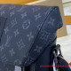 M40511 Messenger PM Voyager Monogram Eclipse Canvas (Authentic Quality)