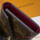 M41938 Victorine Wallet Monogram (Fuchsia)