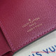 M41938 Victorine Wallet Monogram (Fuchsia)