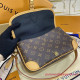 M45985 Diane Monogram Canvas Handbag (Authentic Quality)