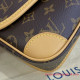 M45985 Diane Monogram Canvas Handbag (Authentic Quality)