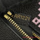 M46028 Pochette Métis Monogram Empreinte Leather