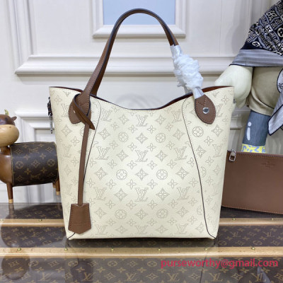 M51950 Hina PM Mahina Leather Handbag (Cream)