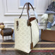 M51950 Hina PM Mahina Leather Handbag (Cream)