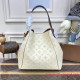 M51950 Hina PM Mahina Leather Handbag (Cream)