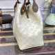 M51950 Hina PM Mahina Leather Handbag (Cream)