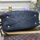 M59200 Bella Tote Mahina Leather Handbag (Black)