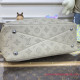 M59201 Bella Tote Mahina Leather Handbag (Galet)