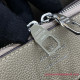 M59201 Bella Tote Mahina Leather Handbag (Galet)