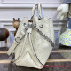 M59203 Bella Tote Mahina Leather Handbag (Cream)