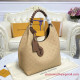 M59303 Carmel Mahina Leather Handbag