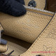 M59303 Carmel Mahina Leather Handbag