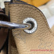 M59303 Carmel Mahina Leather Handbag