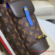 M59662 Christopher MM Monogram Other Canvas